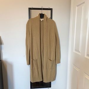 Michael Kors Oversized Cardigan Size XS Beige